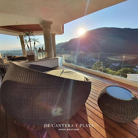 De Cantera Y Plata Hotel Boutique タスコ・デ・アラルコン エクステリア 写真