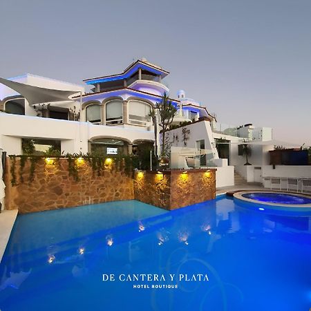 De Cantera Y Plata Hotel Boutique タスコ・デ・アラルコン エクステリア 写真