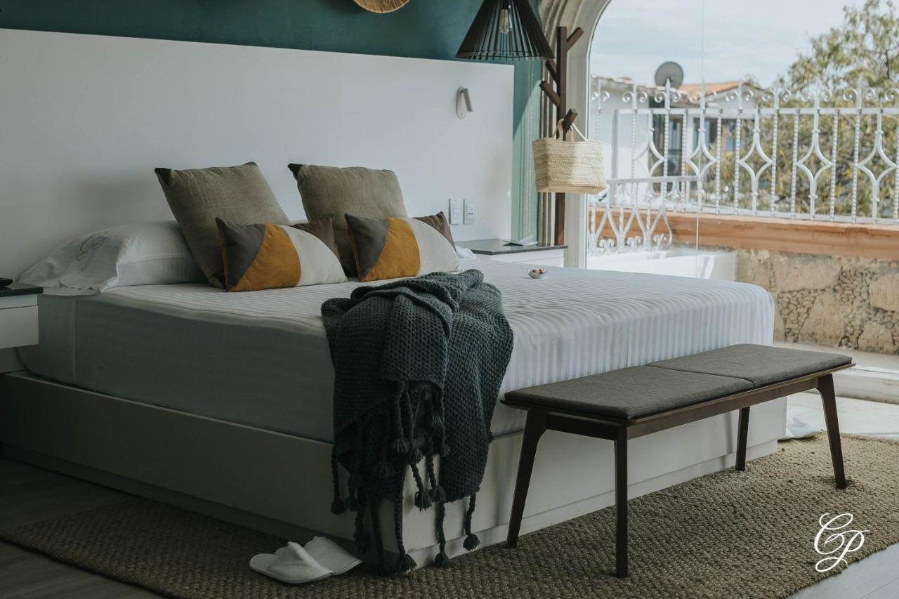 De Cantera Y Plata Hotel Boutique タスコ・デ・アラルコン エクステリア 写真
