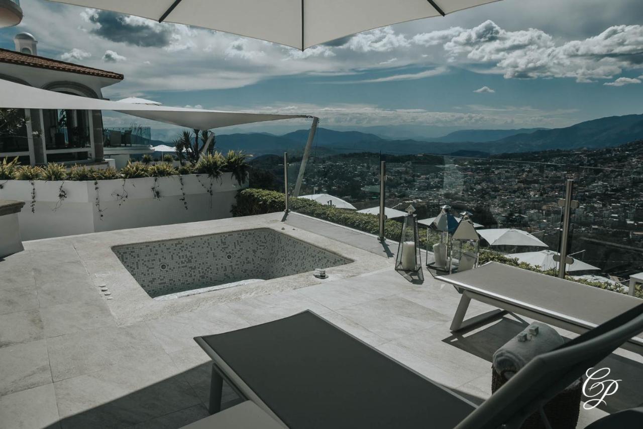 De Cantera Y Plata Hotel Boutique タスコ・デ・アラルコン エクステリア 写真