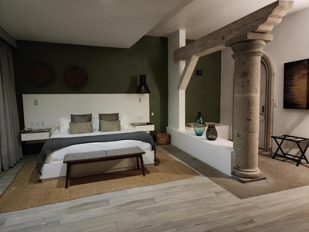 De Cantera Y Plata Hotel Boutique タスコ・デ・アラルコン エクステリア 写真