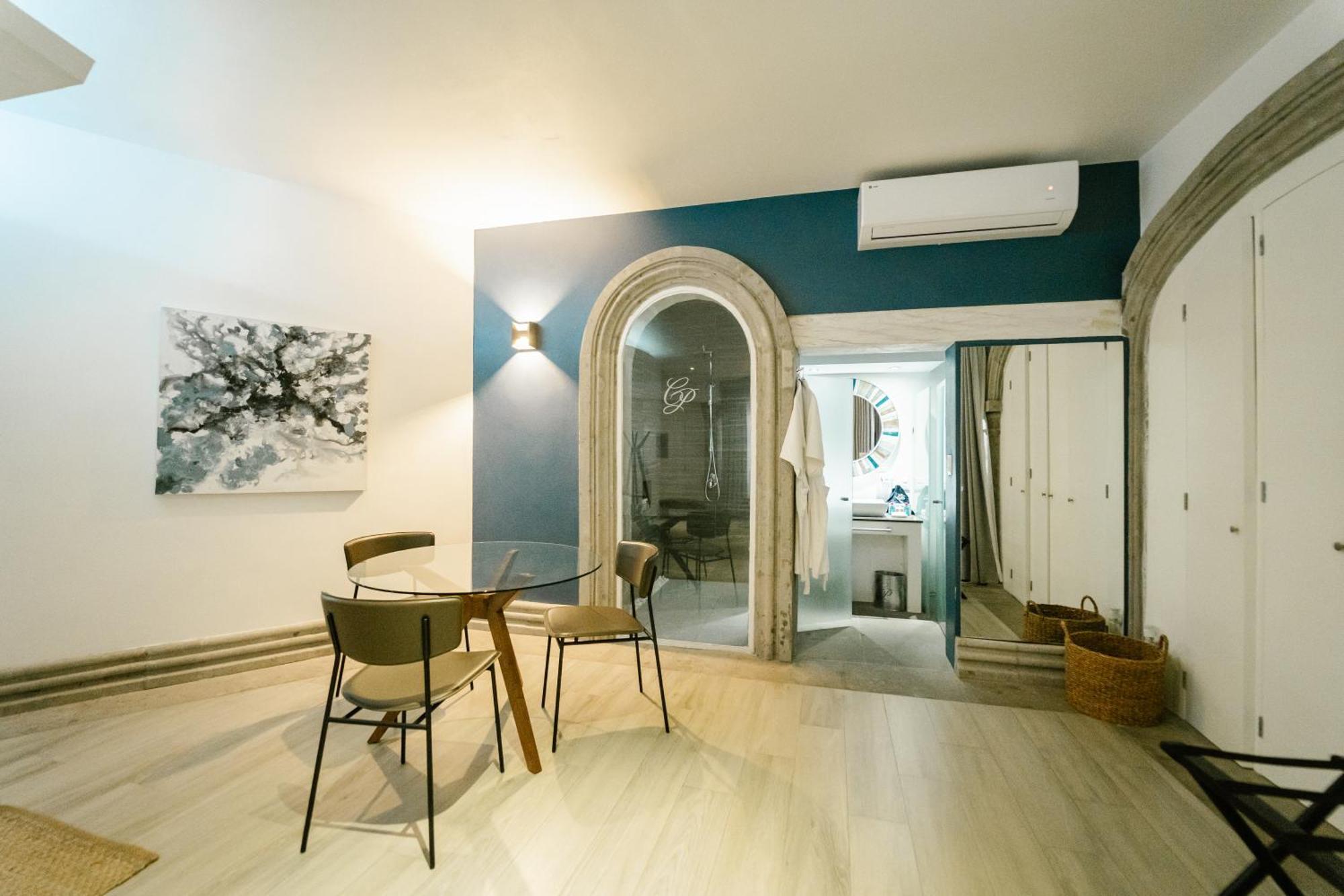 De Cantera Y Plata Hotel Boutique タスコ・デ・アラルコン エクステリア 写真
