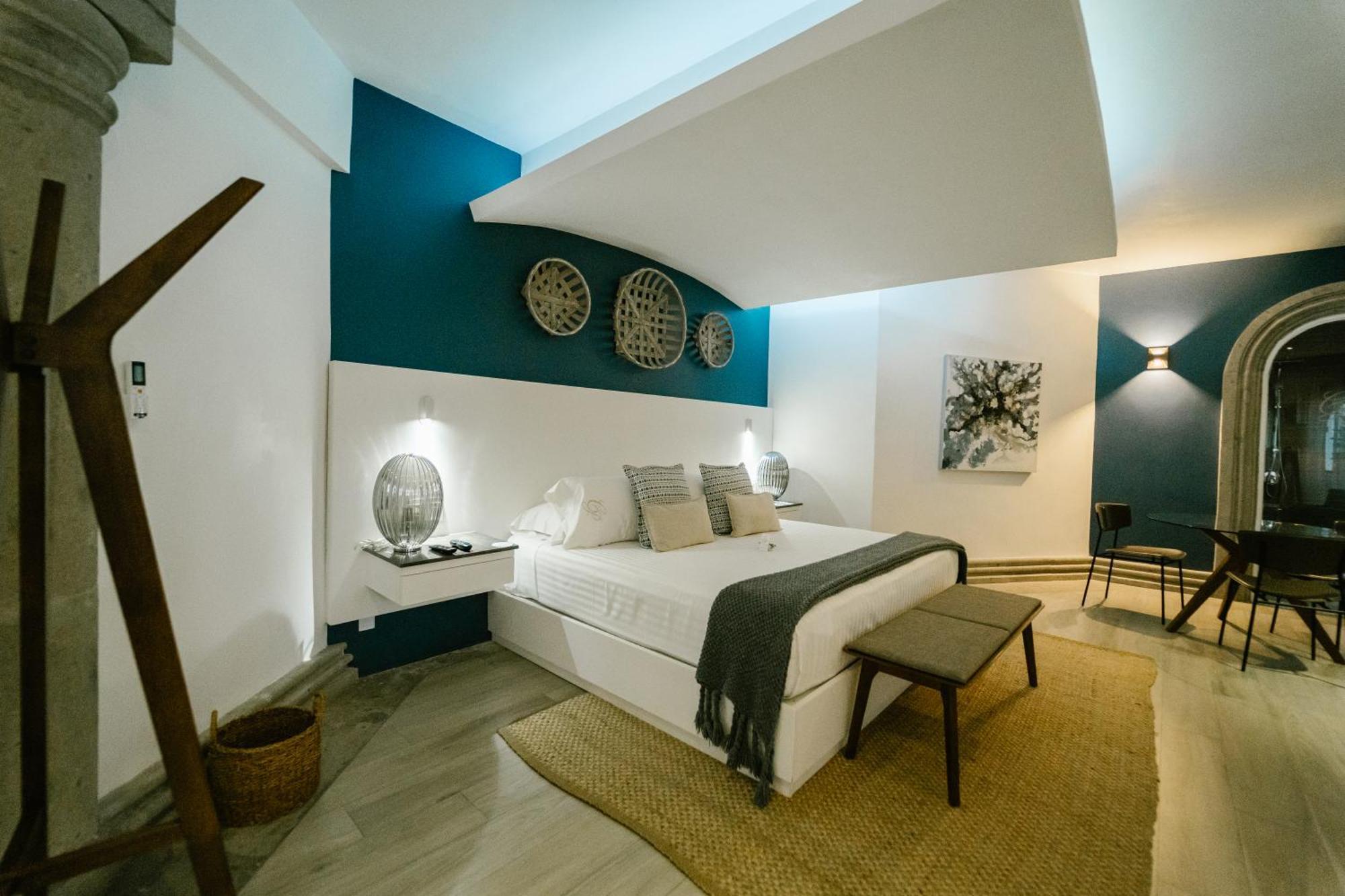 De Cantera Y Plata Hotel Boutique タスコ・デ・アラルコン エクステリア 写真