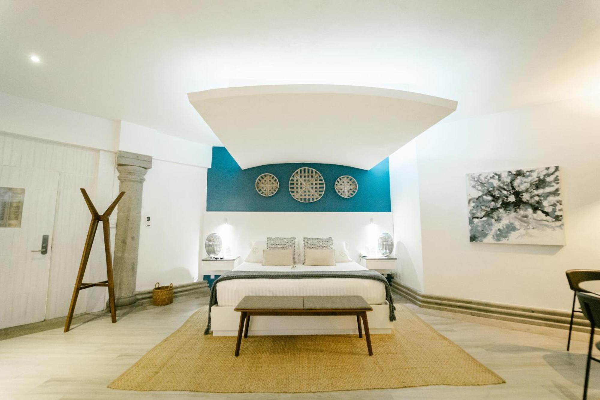 De Cantera Y Plata Hotel Boutique タスコ・デ・アラルコン エクステリア 写真