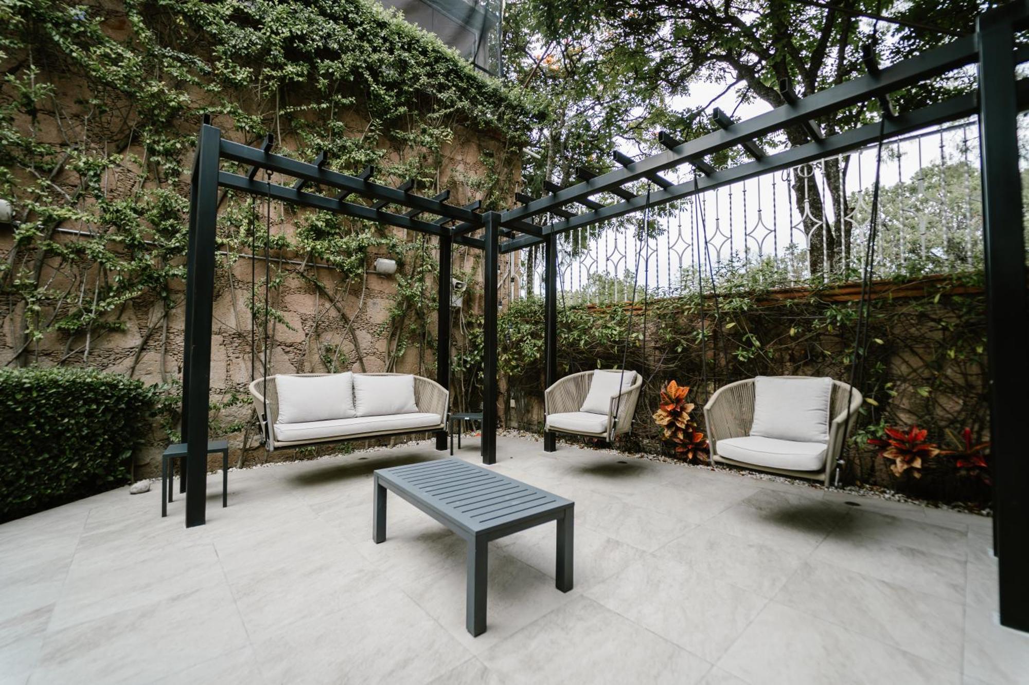 De Cantera Y Plata Hotel Boutique タスコ・デ・アラルコン エクステリア 写真