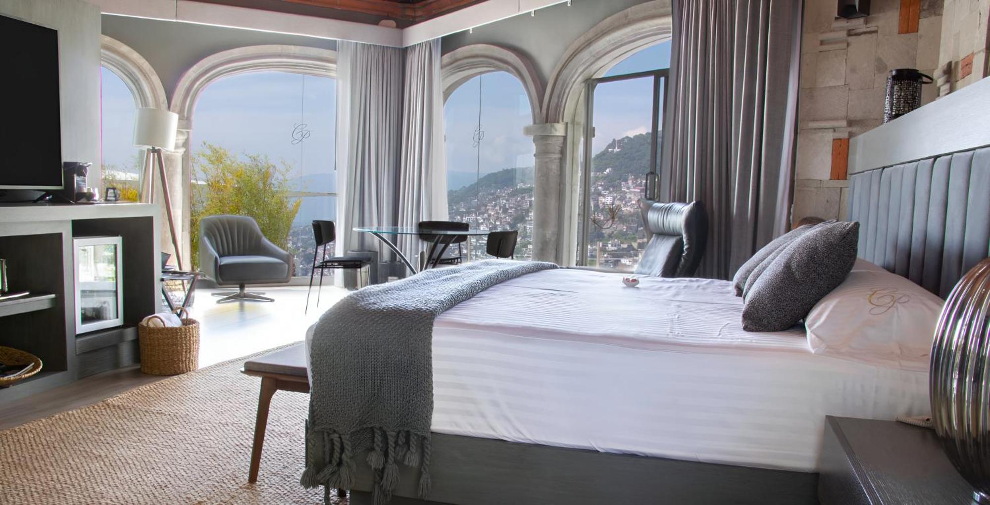 De Cantera Y Plata Hotel Boutique タスコ・デ・アラルコン エクステリア 写真