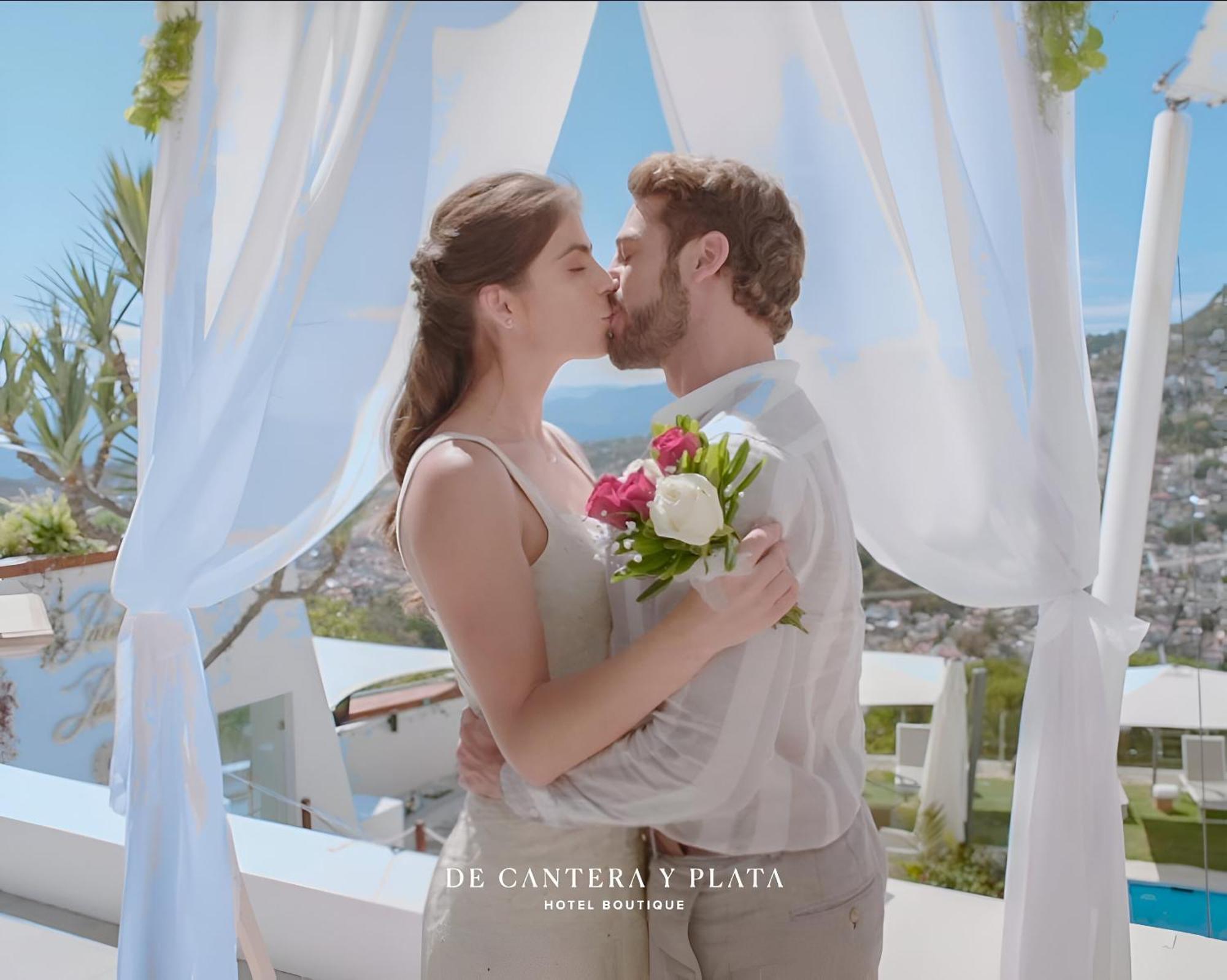 De Cantera Y Plata Hotel Boutique タスコ・デ・アラルコン エクステリア 写真