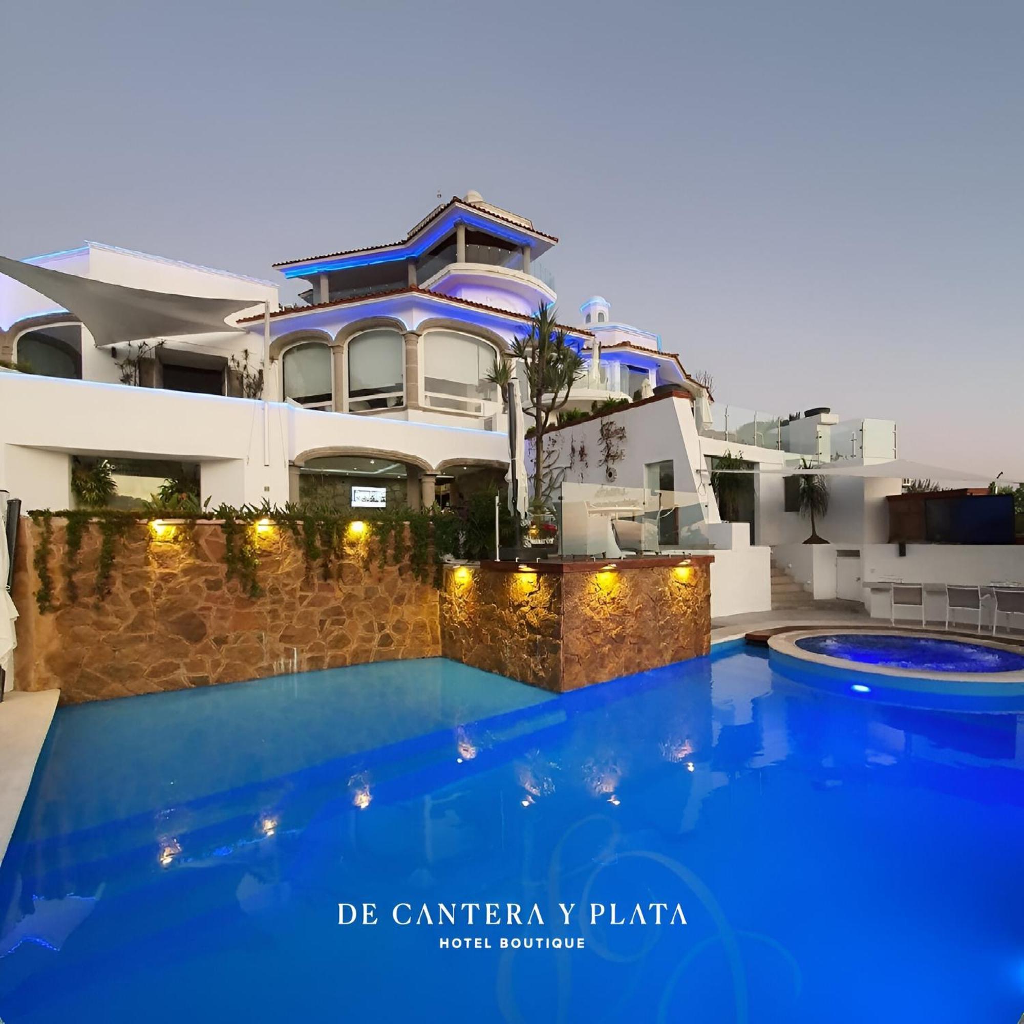 De Cantera Y Plata Hotel Boutique タスコ・デ・アラルコン エクステリア 写真