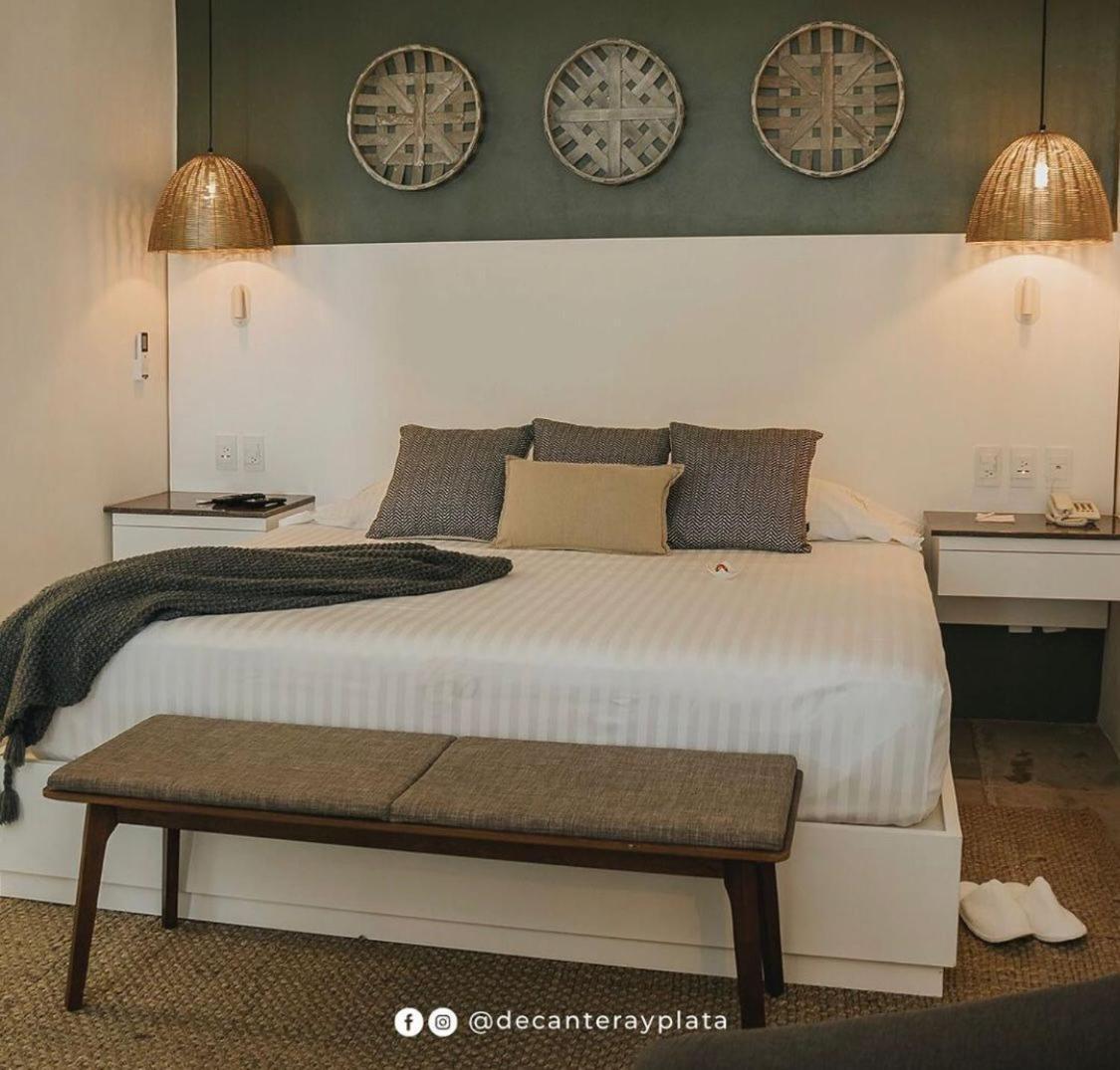 De Cantera Y Plata Hotel Boutique タスコ・デ・アラルコン エクステリア 写真