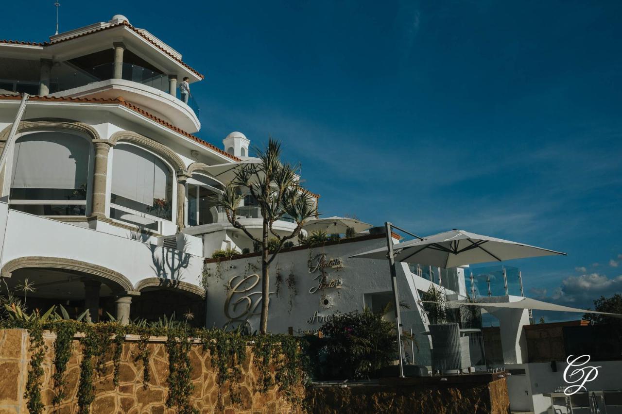 De Cantera Y Plata Hotel Boutique タスコ・デ・アラルコン エクステリア 写真